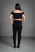 Cropped Mackenzie - Preto - loja online