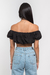 Cropped Lis - Preto - comprar online