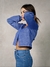 Cardigan Dulce - Azul Jeans - Isabela Matte