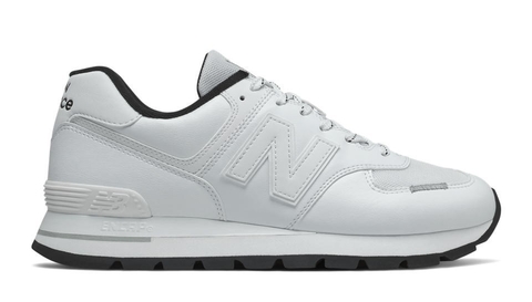 ZAPATILLAS NEW BALANCE 574 CUERO BLANCO