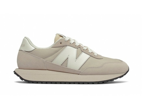 NEW BALANCE 237 DAMA BEIGE BLANCA