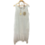 Vestido de lino Feltre - comprar online