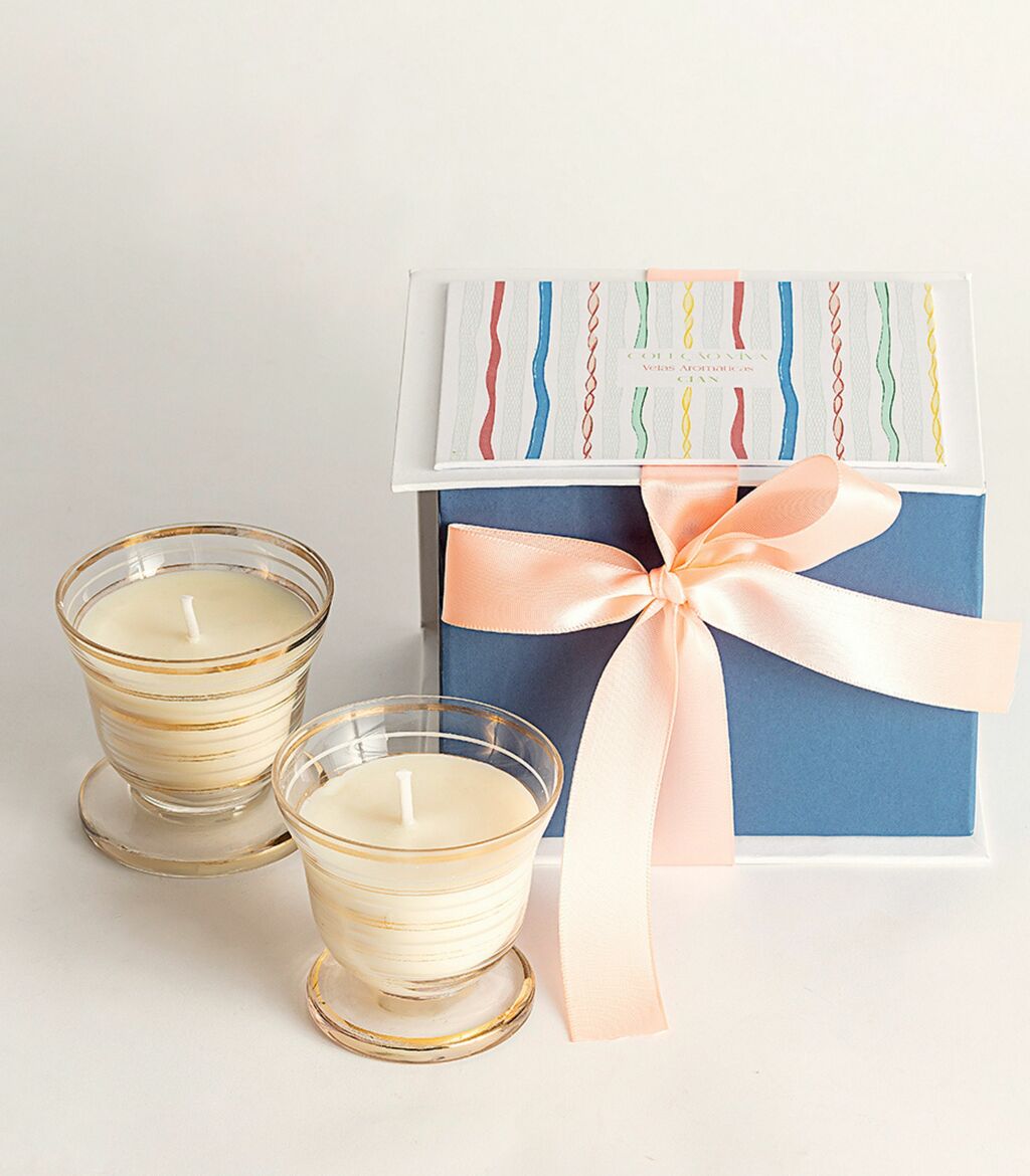 Vintage Candle V