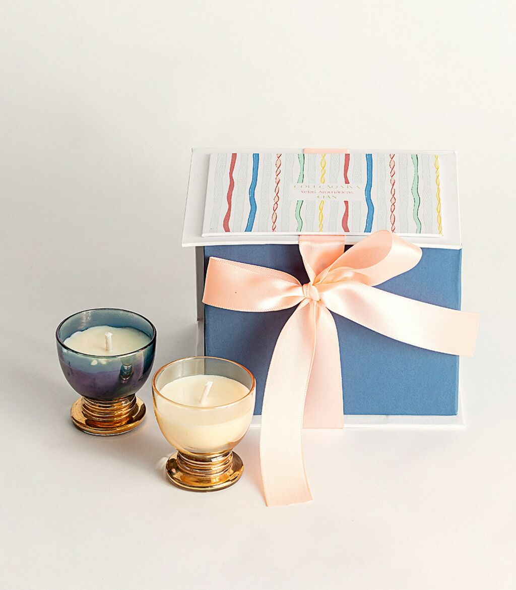 Vintage Candle V