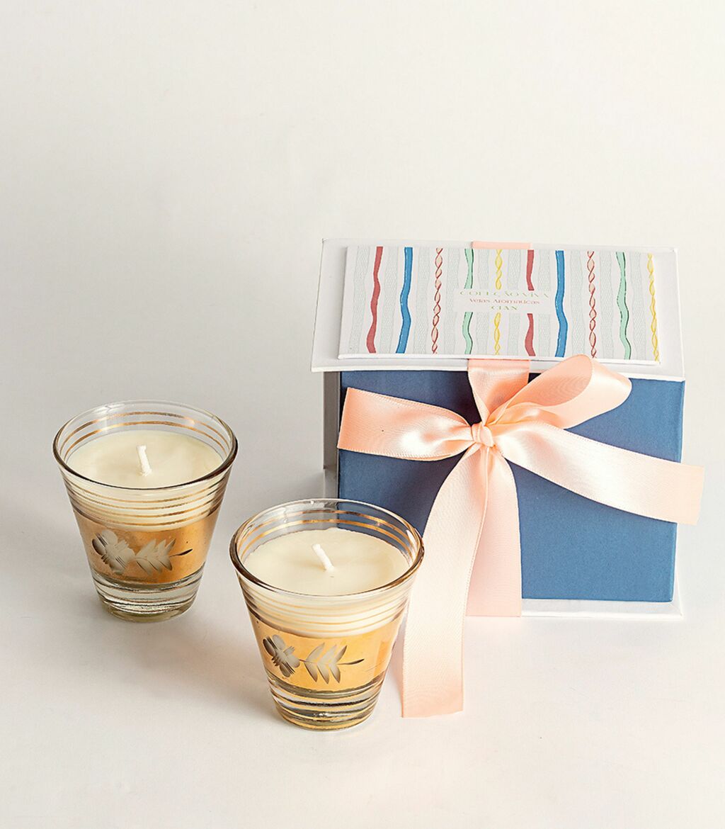 Vintage Candle III