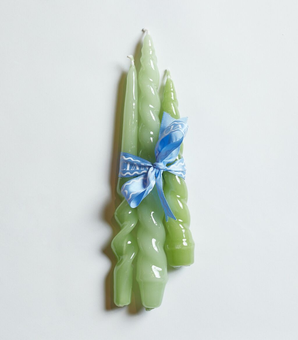 Conjunto de Velas Castiçal - 3 unidades
