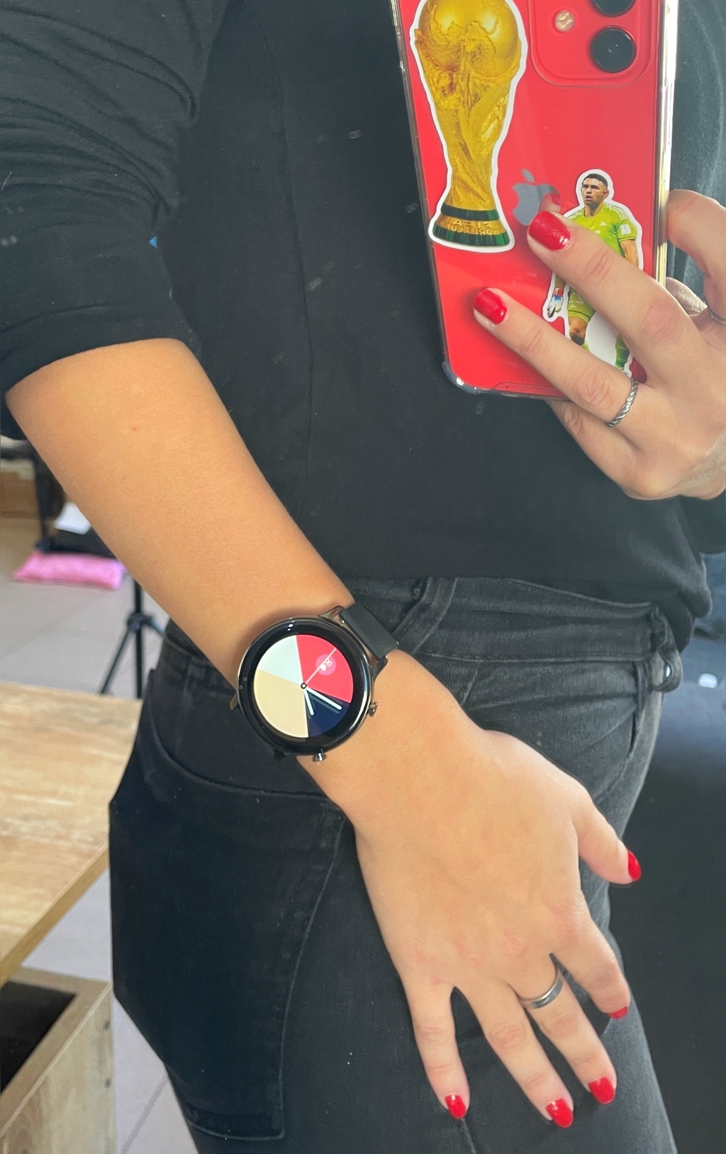 Smartwatch with music hot sale