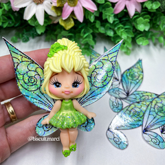 Asas Holográficas 05 Tinker Bell (Sininho)