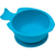 Bowl de Silicone com Ventosa Azul 12638 Buba - Promoção 200723 - Loja Ciranda Londrina brinquedos educativos e livros infantis