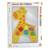 Brinquedo Pedagógico Educativo Bebes Em Madeira Girafa na internet