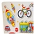 Quebra-cabeça Didático C/ Pinos Educativo Meios Transporte - Dony Toys - Loja Ciranda Londrina brinquedos educativos e livros infantis