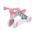 Triciclo Infantil de Equilíbrio ToyCiclo Rosa 0151 - Roma - loja online