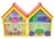 Casinha Yellow House 100 Em Madeira - comprar online