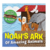 Livro Noahs Ark of Amazing Animals