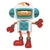 Boneco Robô de Atividades Roby - Elka