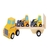 Caminhao - Transporte e Construcao - Tooky Toy - Loja Ciranda Londrina brinquedos educativos e livros infantis