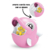 Máquina Bolhas De Sabão Pop Bubble Golfinho Rosa POP-933 - Fenix Brinquedos na internet
