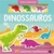 Livro Cola e Descola - Dinossauros