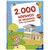 Livro 2000 adesivos de incentivos para educadores