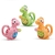 Brinquedo para bebês - dinossauros - BB3007 - Polibrinq