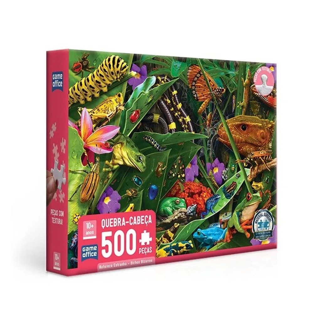 Quebra-cabeça 500 peças: Natureza Esplêndida