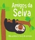 Livro Meu Primeiro Livro De Animais - Amigos Da Selva