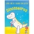 Livro-pad de colorir com Glitter: Dinossauros