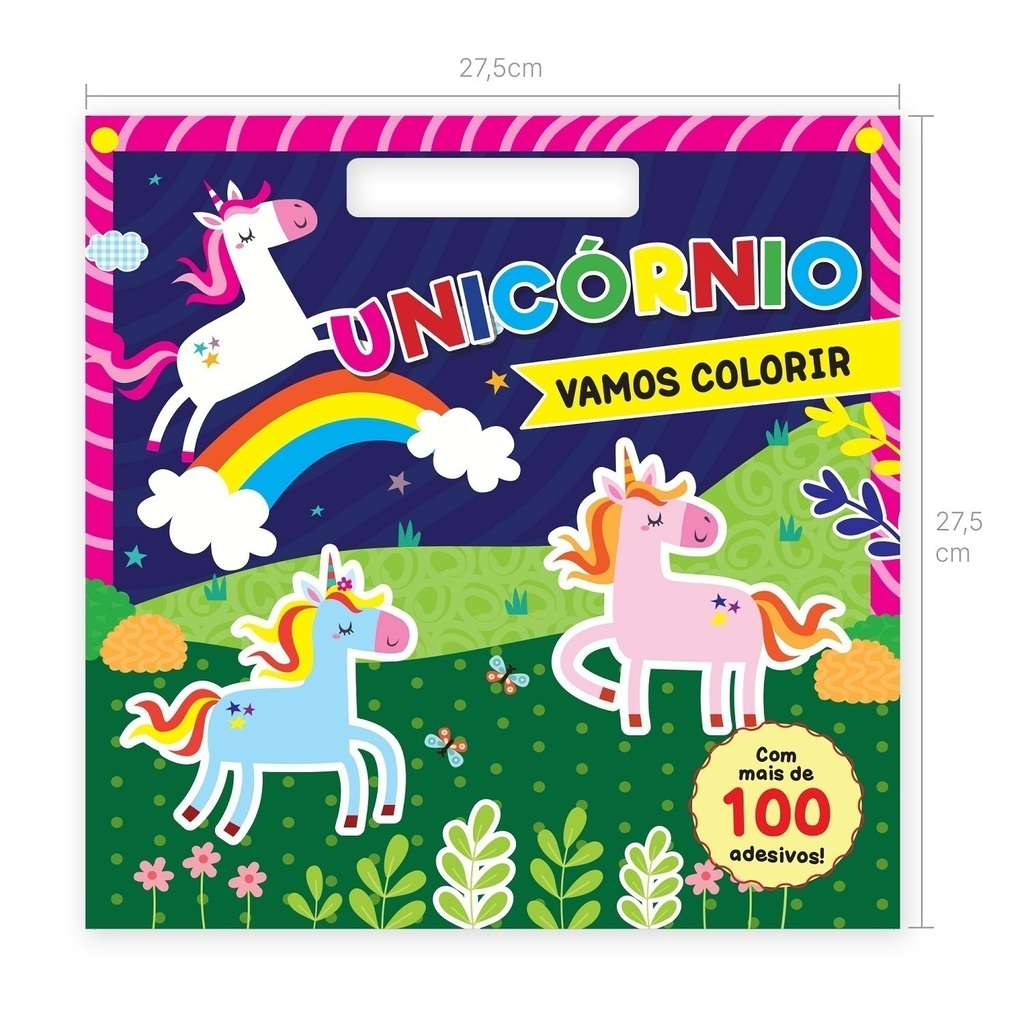 Desenhos de Unicórnio para colorir - Artesanato Passo a Passo