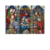 Quebra Cabeça 500 peças Vitral da Natividade - Toyster - comprar online