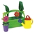 Kit Jardineiro Infantil Com Vasos E Regador Poliplac