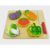 Coleção Comidinha - Tábua - Frutas e Legumes - Spyder Import - comprar online