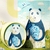 Quebra Cabeca - Expressando a Cultura - Urso Panda - Tooky Toy - comprar online