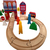 Trem Educativo Magnético com Estação e Carros - Spider - Loja Ciranda Londrina brinquedos educativos e livros infantis