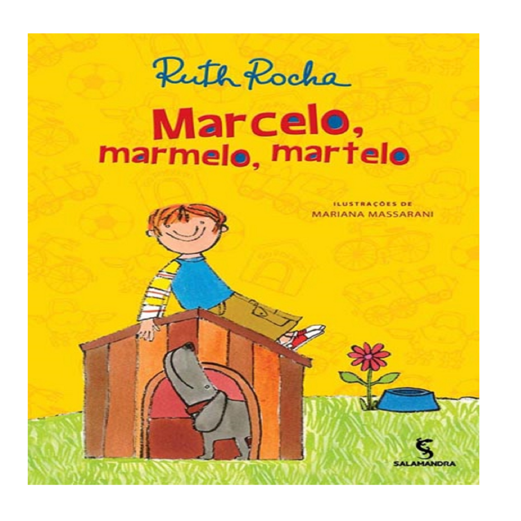 Livro Marcelo, marmelo, martelo e outras histórias