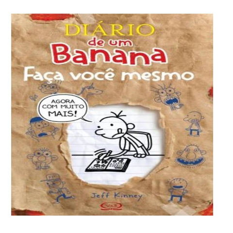 Livro - Diário de um banana 9: caindo na estrada - Livros de