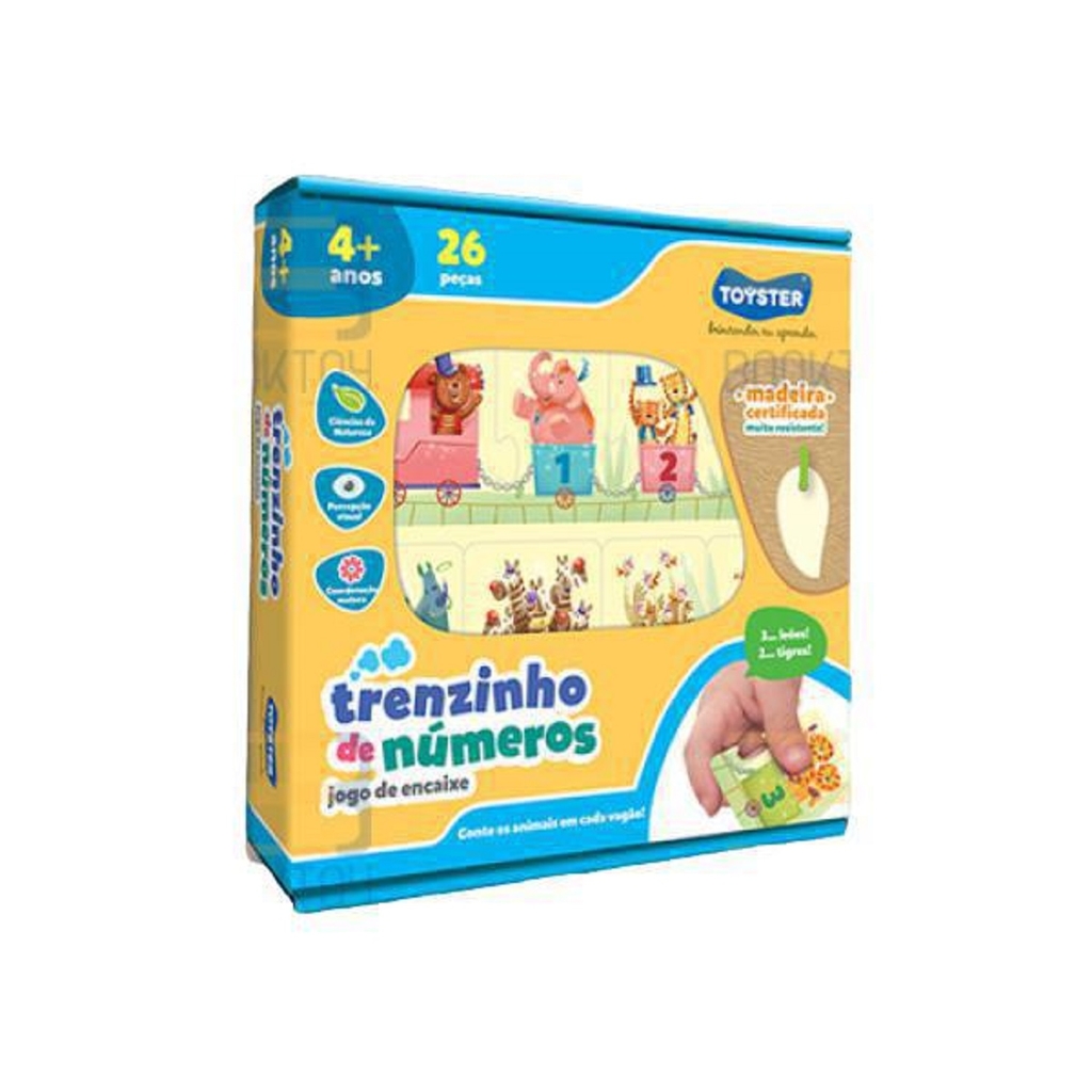 Jogo da Memória Meus Brinquedos Toyster