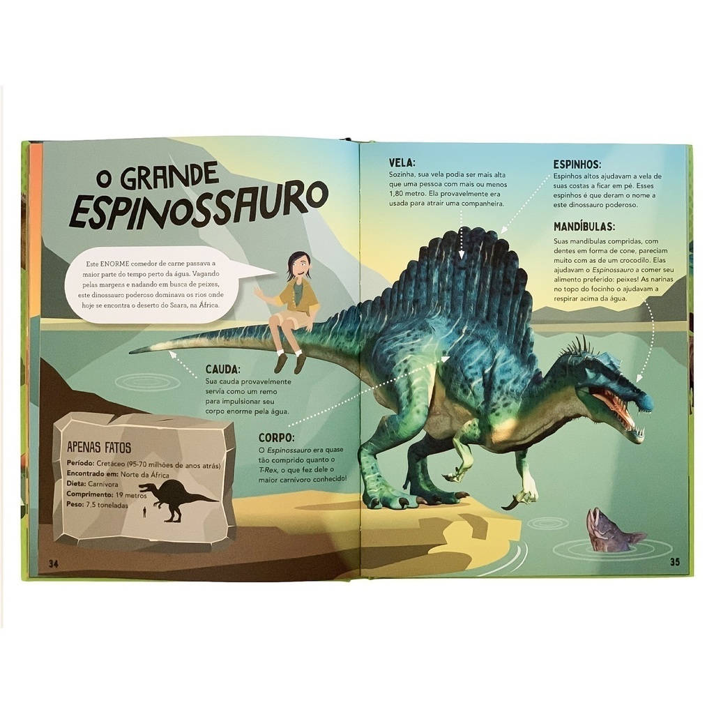 Livro Então você acha que conhece Os dinossauros