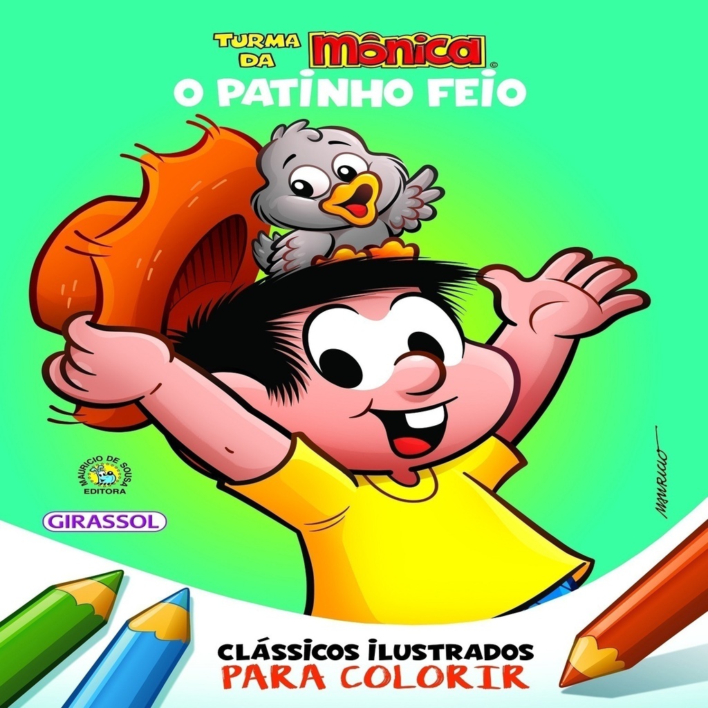 Turma da Mônica - Mundo dos Clássicos para Colorir