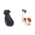 Miniatura de Cachorro Jack Russell Terrier e Rottweiler Cachorrinho Brinquedo - Gulliver - comprar online