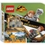 Livro Lego Jurassic Word Owen X Delacourt