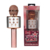 Microfone infantil bluetooth star voice rose gold - Zoop Toys