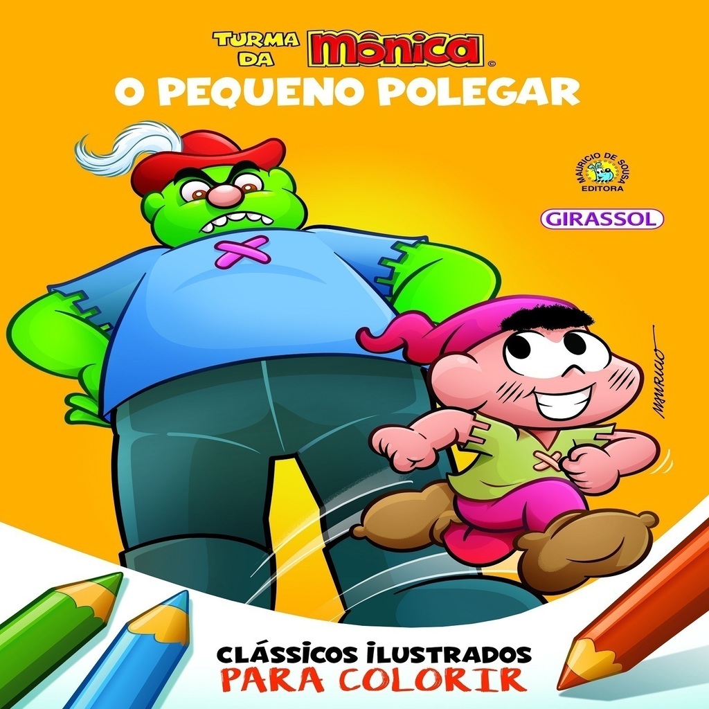 Livro - Turma da Mônica Clássicos Ilustrados para Colorir João e Maria -  Livros de Entretenimento - Magazine Luiza