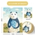 Quebra Cabeca - Expressando a Cultura - Urso Panda - Tooky Toy na internet