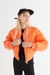 CAMPERA BOMBER NARANJA KOX ST. MARIE