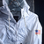 ANORAK ACES NASA POR CUERDOS ROMPEVIENTO BLANCO - tienda online