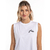 MUSCULOSA RUSTY COMPETITION BLANCA
