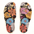 Ojotas Rusty Floral Mix Slide Ld Black - comprar online