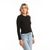 Remera NEGRO RUSTY Charis Ribbed Top en internet