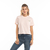 SWEETEST THING RELAXED FIT CROP TEE LIGHT PINK