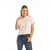 SWEETEST THING RELAXED FIT CROP TEE LIGHT PINK - comprar online